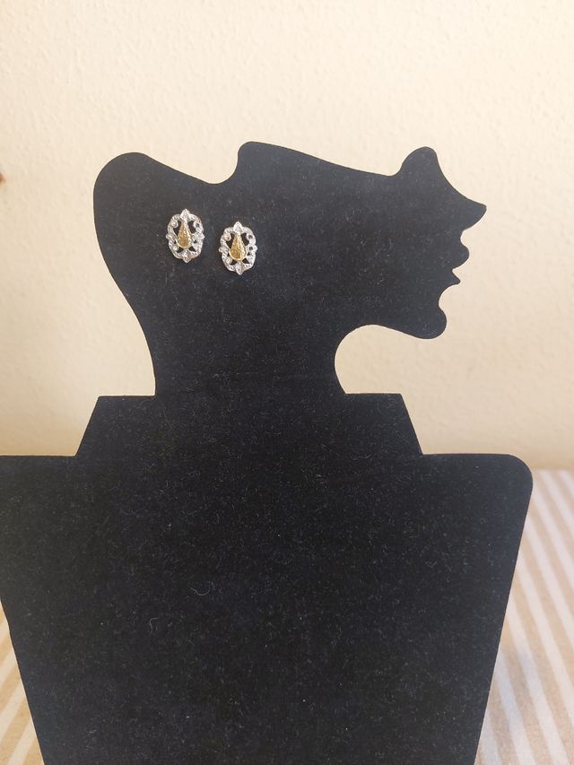 Pendientes Virgen del Rocío