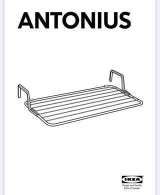Tendedero Ikea ‘ANTONIUS’