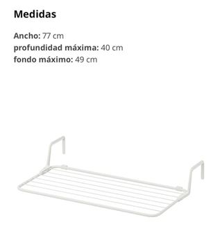 Tendedero Ikea ‘ANTONIUS’