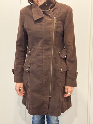 Abrigo marrón