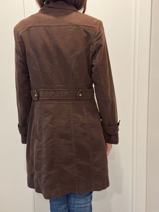 Abrigo marrón