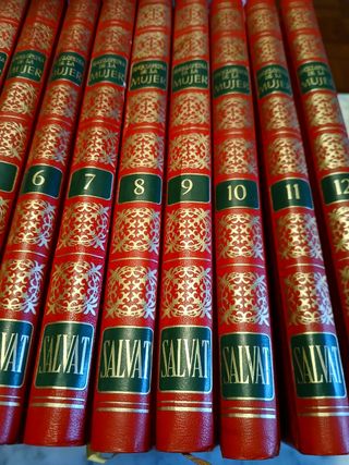 Enciclopedia de la mujer. Salvat