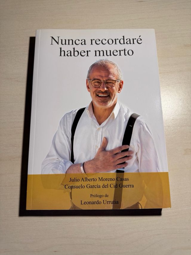 Nunca recordaré haber muerto