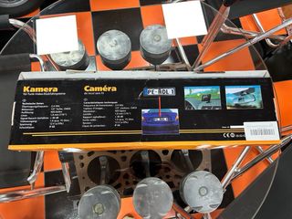Portamatriculas con camara A ESTRENAR