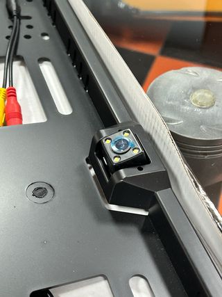 Portamatriculas con camara A ESTRENAR