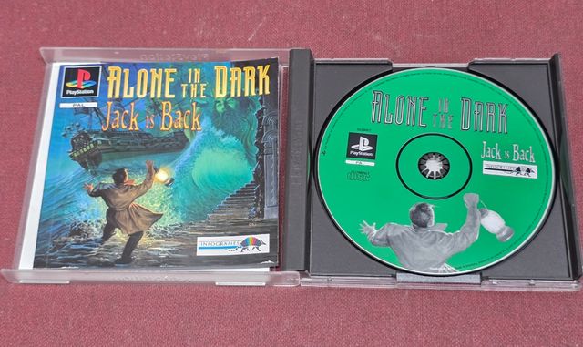 PS1 - Alone in the Dark Jack è tornato. AMICO EURO