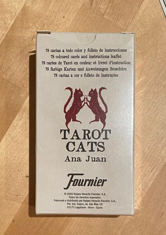 TAROT CATS de Ana Juan