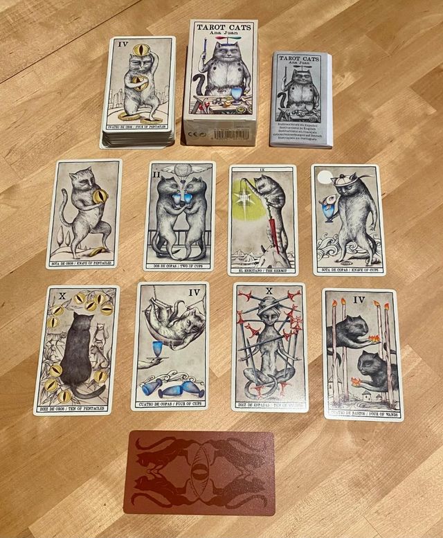 TAROT CATS de Ana Juan