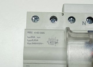 CIRCUTOR REC3 63A Auto Rearme