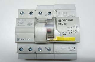 CIRCUTOR REC3 63A Auto Rearme