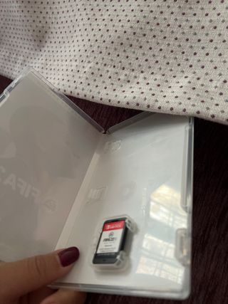 Juego nintendo switch FIFA22