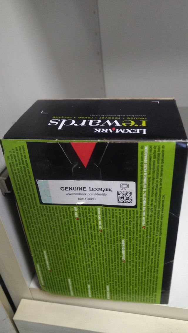 Toner originale Lexmark 80C2SYE 802SYE GIALLO