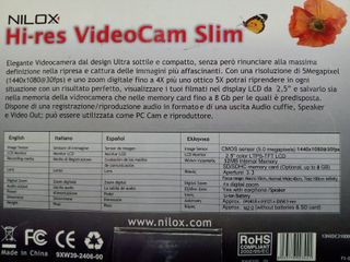 Videocamera Nilox