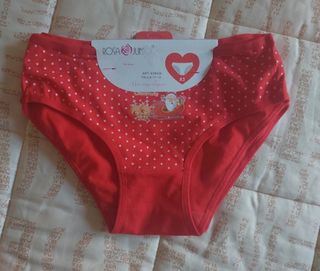 1x3 slip bambina 11/12 anni regali natal