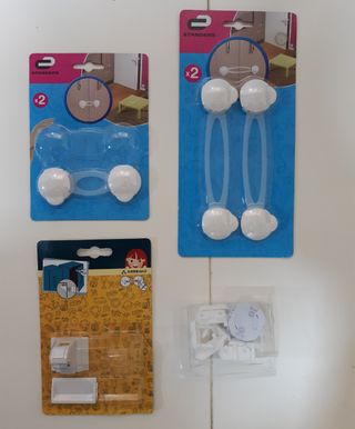 Elementos seguridad infantil