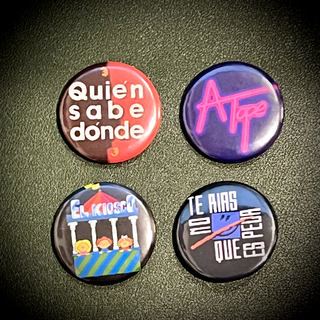 Programas de TV - Colección de chapas