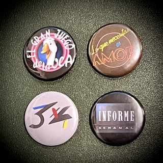 Programas de TV - Colección de chapas