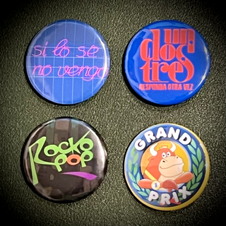 Programas de TV - Colección de chapas