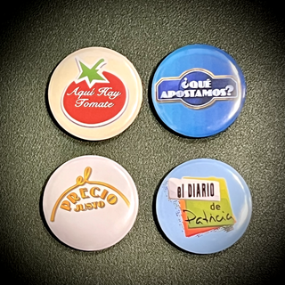 Programas de TV - Colección de chapas