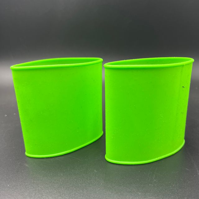 Gomas sujeción espinilleras fútbol