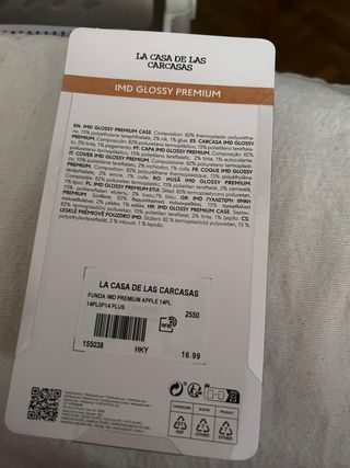 Funda para móvil Iphone14 Plus