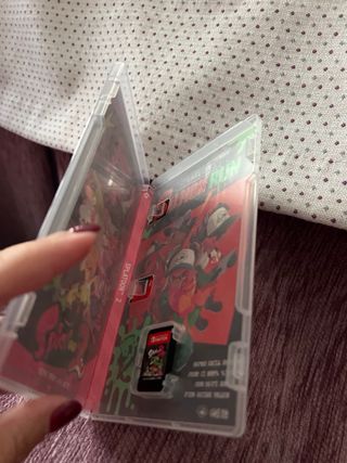 Juego nintendo switch Splatoon2