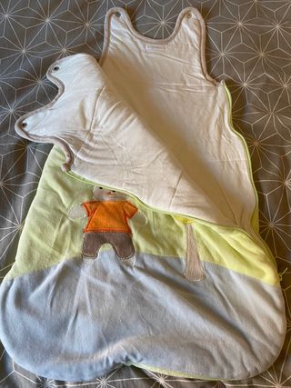 Saco para dormir bebe