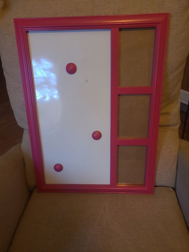 Pizarra magnética/fotos