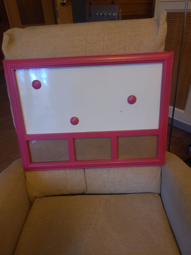 Pizarra magnética/fotos