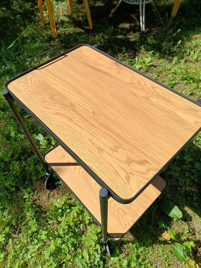 Telecamera da tavolo in acciaio 