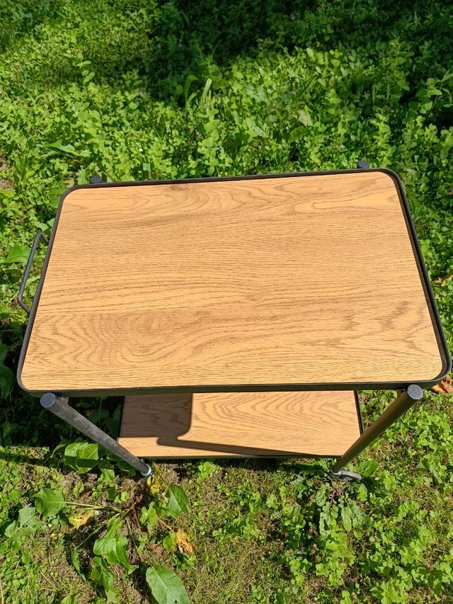 Telecamera da tavolo in acciaio 