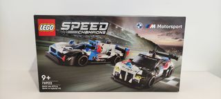 Lego 76922: BMW M4 GT3 y BMW M Hybrid V8