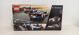 Lego 76922: BMW M4 GT3 y BMW M Hybrid V8