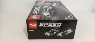 Lego 76922: BMW M4 GT3 y BMW M Hybrid V8