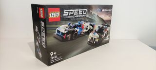 Lego 76922: BMW M4 GT3 y BMW M Hybrid V8