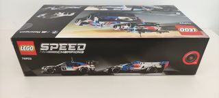 Lego 76922: BMW M4 GT3 y BMW M Hybrid V8