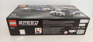 Lego 76922: BMW M4 GT3 y BMW M Hybrid V8