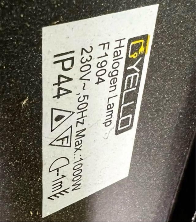 Faro da cantiere da 1000W