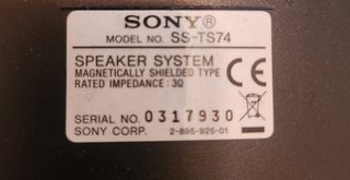 Altavoces Frontales Home Cinema