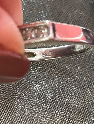 Anillo plata