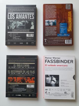 LOTE 2, DVD A 25€ UNIDAD