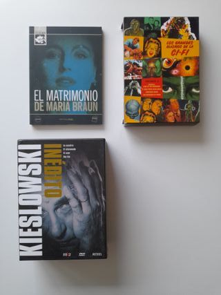 LOTE 2, DVD A 25€ UNIDAD