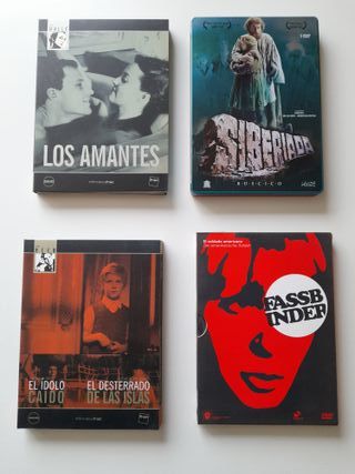 LOTE 2, DVD A 25€ UNIDAD