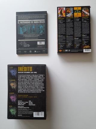 LOTE 2, DVD A 25€ UNIDAD