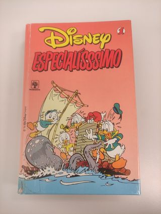 Libro infantil Disney Especialisimo