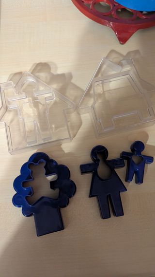 Stampini per biscotti Tupperware