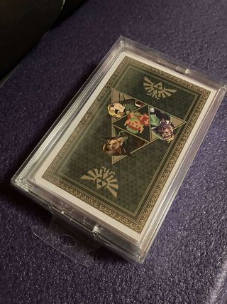 Baraja de cartas Zelda - Precintada