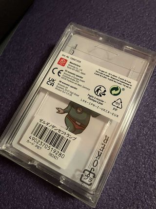 Baraja de cartas Zelda - Precintada