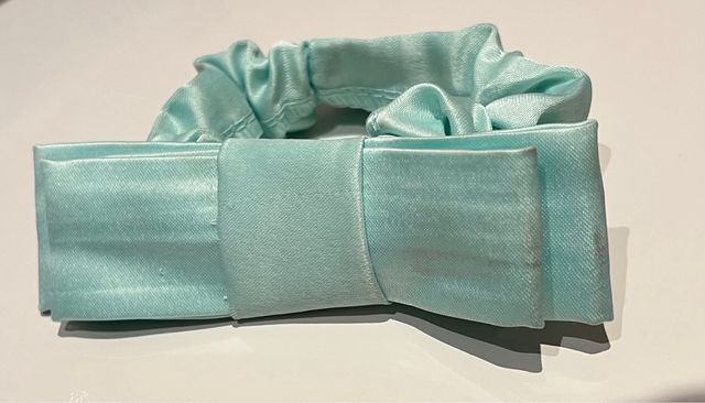 Vestido de niña 4-5 años turquesa