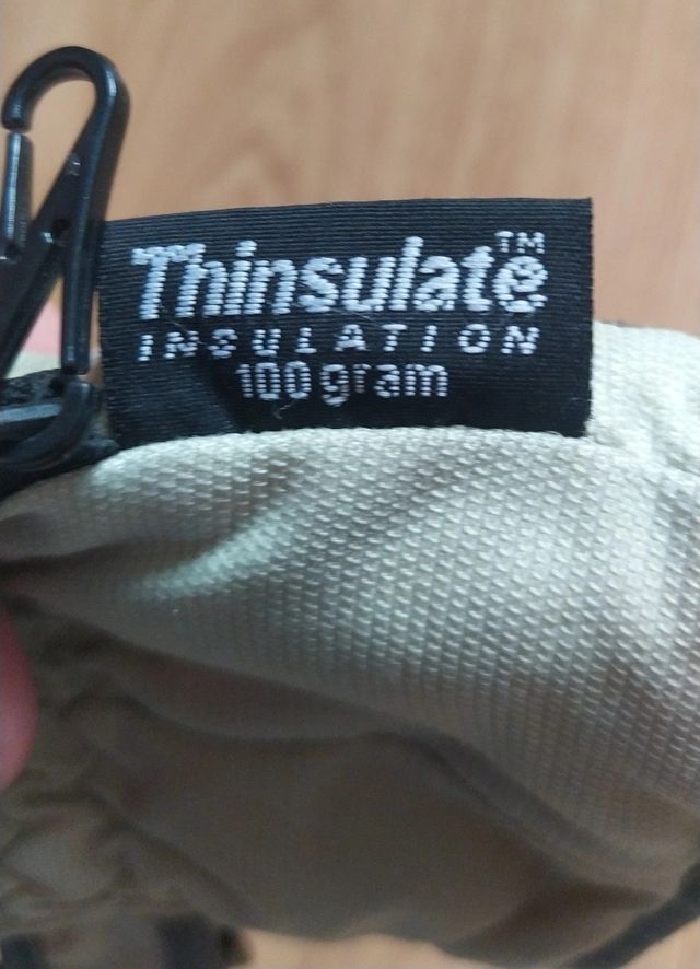 Guantes nieve niñ@ thinsulate